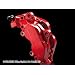 Folia Tec Bremssattellack Rot