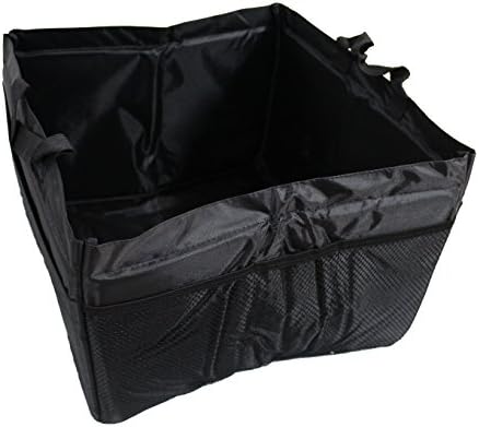 Soft Storage Black Folding Trunk Organizer