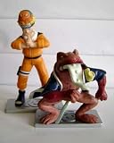 NARUTO: Naruto and Gamabunta 5 inchesTrading Figure Set