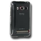 Amzer Snap On Crystal Hard Case for HTC EVO 4G (Clear)