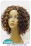 New born free Synthetic half wig: 3294 MOROCCO, Demi Cap Plus: 2-way style(half wig + ponytail)