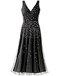 Dropwaist mesh swing dress