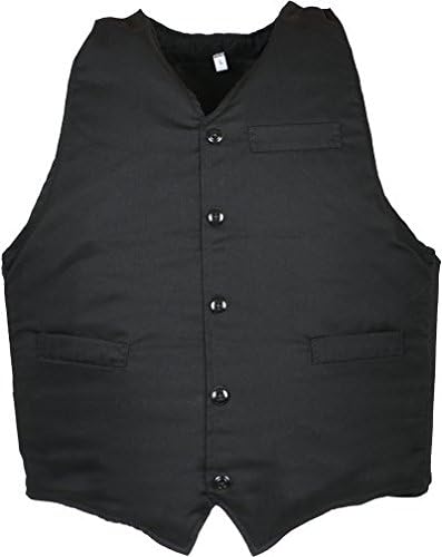 Brand New Executive Model Protective Gear Tactical Vest Executive Elegant For Men and Women ,Color Black (Medium)