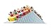 Wilton 1512-1676 Triangle Cupcake Display Ramp, 2-Pack