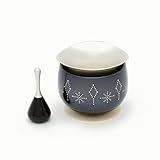 山口久乗 リンドル 墨色 柄入 リン棒付