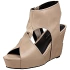 Pour La Victoire Savina Open Toe Wedge