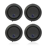 ReFaxi LEDロッカースイッチ 4個セット　〔並行輸入品〕