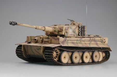 2.4ghz 1/16 scale radio remote control german tiger 1 r…