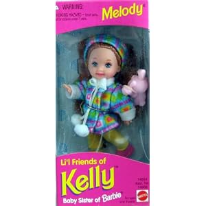 Barbie - Li'l Friends of Kelly - Melody Doll - 1995