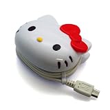 Rix SANRIO スマートフォンmicroUSB AC充電器 ハローキティー/microUSBRX-KTY660MU