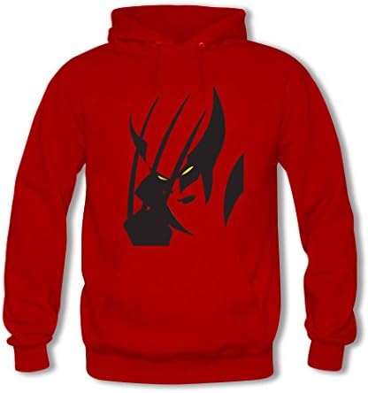 Yulooo Fashion Printing Customized X-Men Wolverine Men's Classic Hoodie Sweatshirt