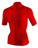X-Bionic Damen Triathlon MTB Raceline Shirt Short Sleeve Zip Up