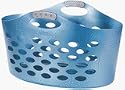 Rubbermaid 260100-WHT Flex 'N Carry Basket