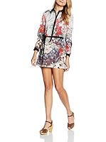 Yumi Vestido Camisero (Multicolor)