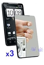 3-Pack HTC EVO 4G Sprint Combo Mirror Screen Protector for HTC EVO 4G Sprint