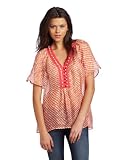 Plenty by Tracy Reese Womens Femme Henley Shirt