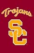 University of Southern California Trojans Flag - Garden Size