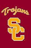 University of Southern California Trojans Flag - Garden Size