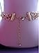 S&E Punk Gothic Shiny Cut Gold Plated Chains Necklace Choker Chunky Body Chain
