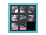 Present Time Photoframe Puzzle plastic light blue