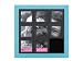 Present Time Photoframe Puzzle plastic light blue