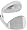 Women's Cleveland CG16 Satin Chrome Tour Zip Groove Wedge