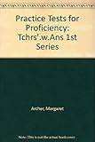 Practice tests for proficiency
