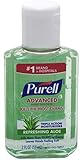 Purell Instant Hand Sanitizer with Aloe (Pack of 6)