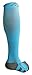 Compression Socks for Women & Men - Carolina Blue, Medium