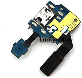 Luckycell - Charging Port Dock Flex Cable Replacement Part for Samsung Galaxy S4 Mini US Cellular R890 USA Seller