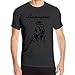 IEFFAT Men's Lamborghini Logo Sport Quick Dry Short Sleeved T Shirts