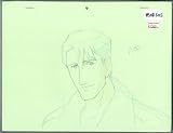 Project BLUE 地球ＳＯＳ　原画・動画セット　直筆制作素材その００８