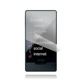 Screen Protector for Zune HD - 4PK