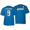 Lions - Reebok NFL Game Gear Tee - Men's - Stafford, Matthew