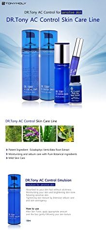 New Tonymoly - DR.Tony AC Control Emulsion 130ml / Korea cosmetics