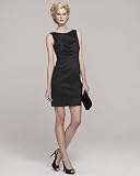 Spiegel Rhinestone Trim Taffeta Dress by Newport News