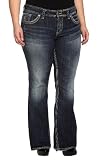 Silver Jeans - Suki Surplus Bootleg Jeans