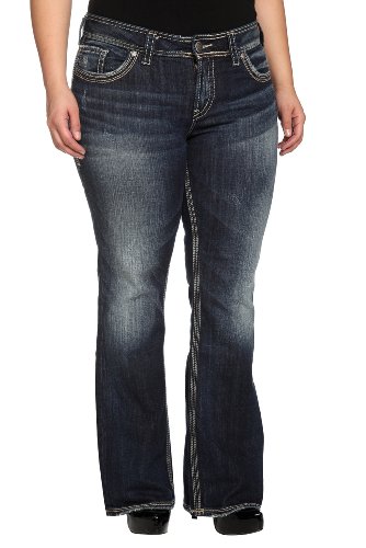 Silver Jeans - Suki Surplus Bootleg Jeans product image