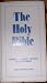 The Holy Bible Revised Standard Version Old Testament (Volume II Tapes 25-36)