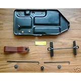 Battery Tray & Hold-Down Set for 1970 MoPar B-Body: Plymouth Belvedere - GTX -... 