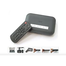 TV Media Player USB Flash, Hard Drive, MMC: Play All DIVx AVI RMVB MPEG+