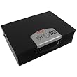 First Alert 3040DF Digital Large Security Box, Black/Silver