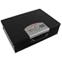 First Alert 3040DF Digital Security Box, Black/Silver