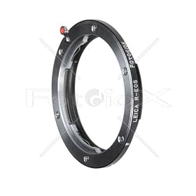 Fotodiox Pro Adapter --Leica R Lens - Canon EOS Camera Adapter for Canon 1d, 1ds, Mark II, III, 5D, 5D Mark II, 10D, 20D, 30D, 40D, 50D, Digital Rebel xt, xti, xs, xsi, x1i, 300D, 350D, 400D, 450D, 500D, 1000D