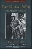 The Great War and Modern Memory