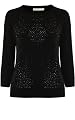Luxe Diamante Knit Sweater