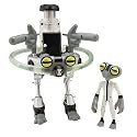 Bandai Ben 10 Alien Ship with Greymatter