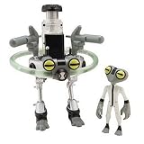 Bandai Ben 10 Alien Ship with Greymatter