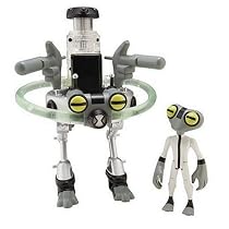 Bandai Ben 10 Alien Ship with Greymatter