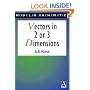 Vectors in Two or Three Dimensions (Modular Mathematics Series)